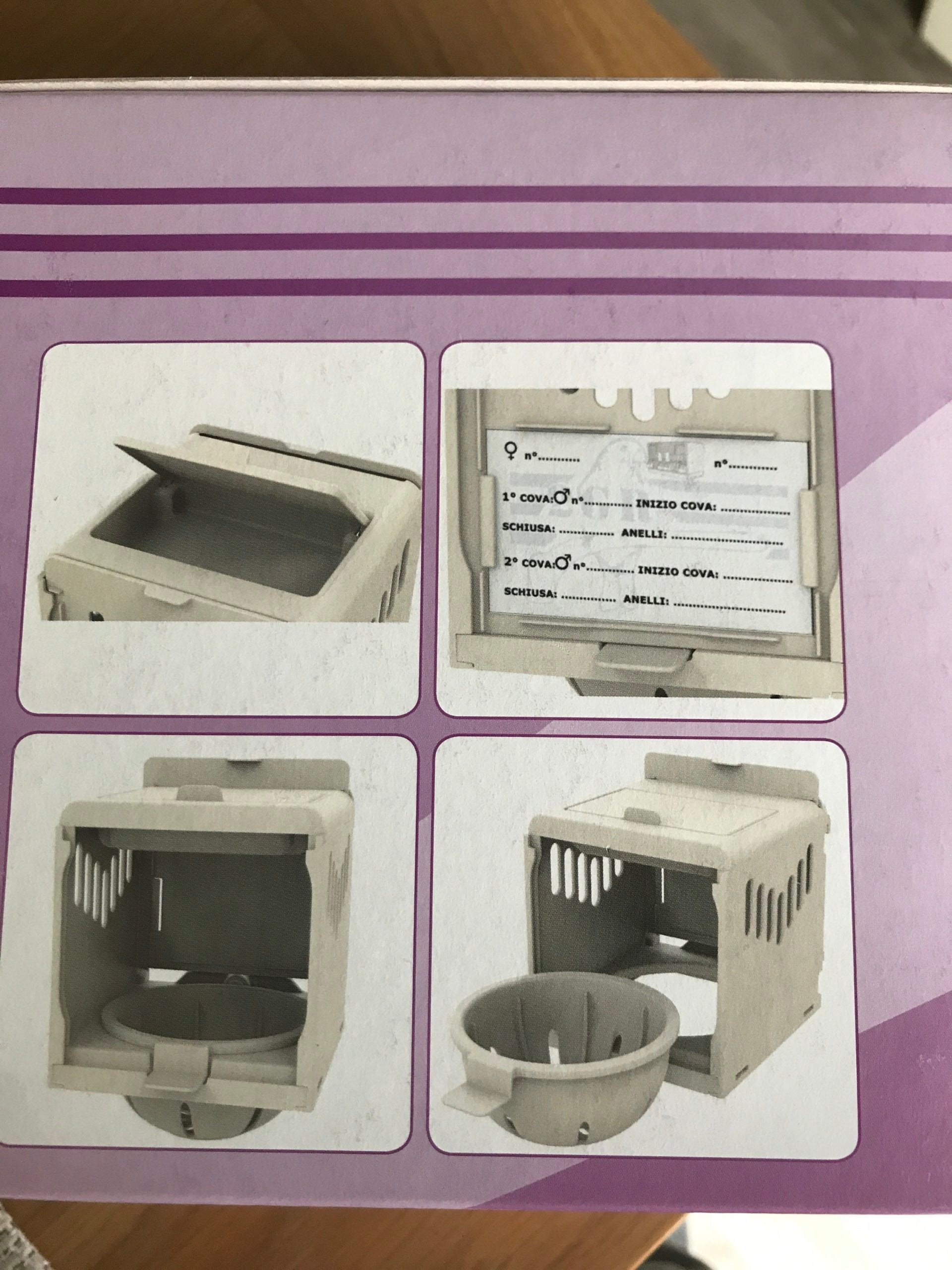 Complete Nest External Nest 10cm diameter image 1