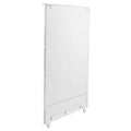 Plastic side for breeding cage 58cm image 0