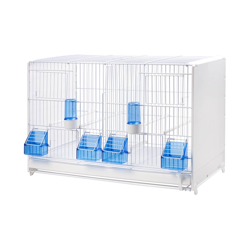 Double breeding cage - 58cm image 0