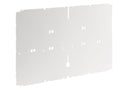 Plastic back wall for breeding cage 58cm image 0