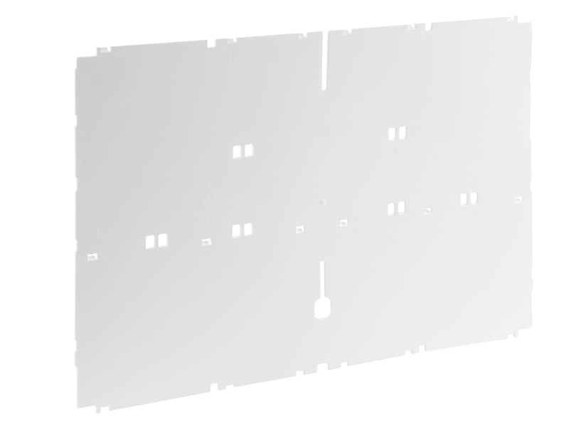 Plastic back wall for breeding cage 58cm image 0