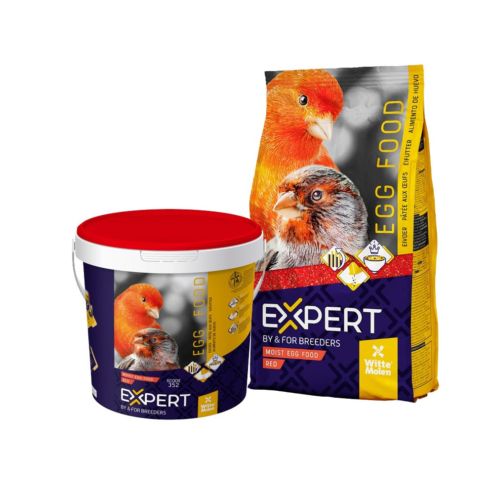 Witte Molen Expert Egg Food Red