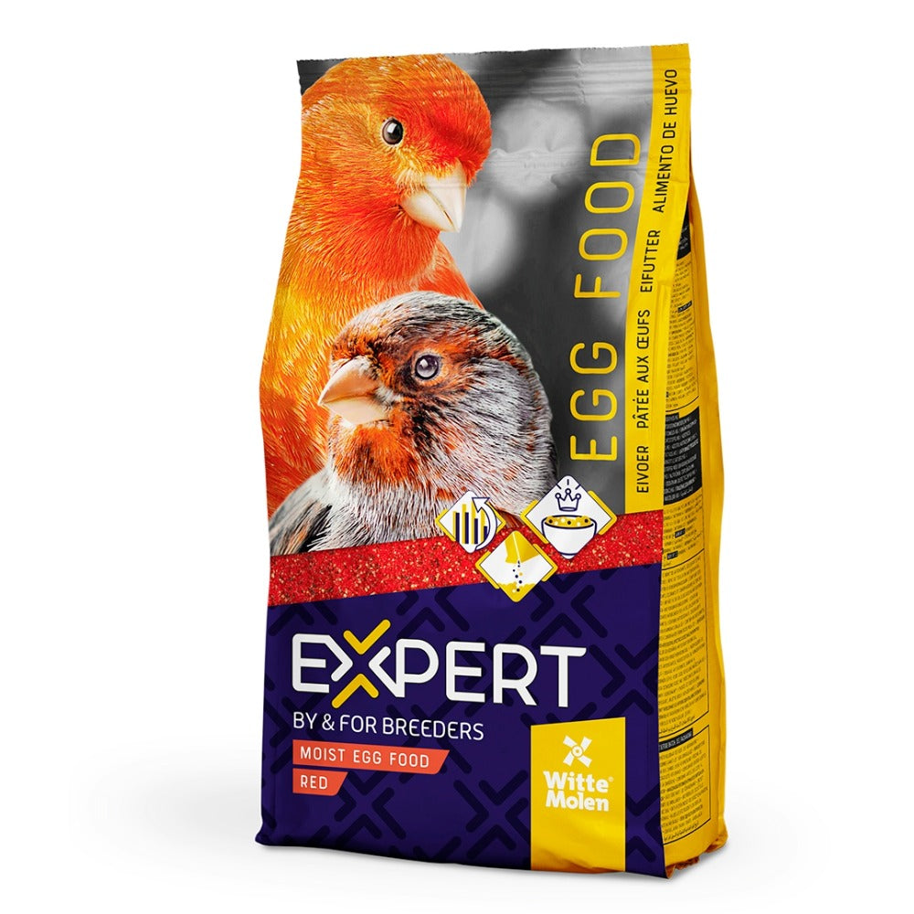 Witte Molen Expert Egg Food Red