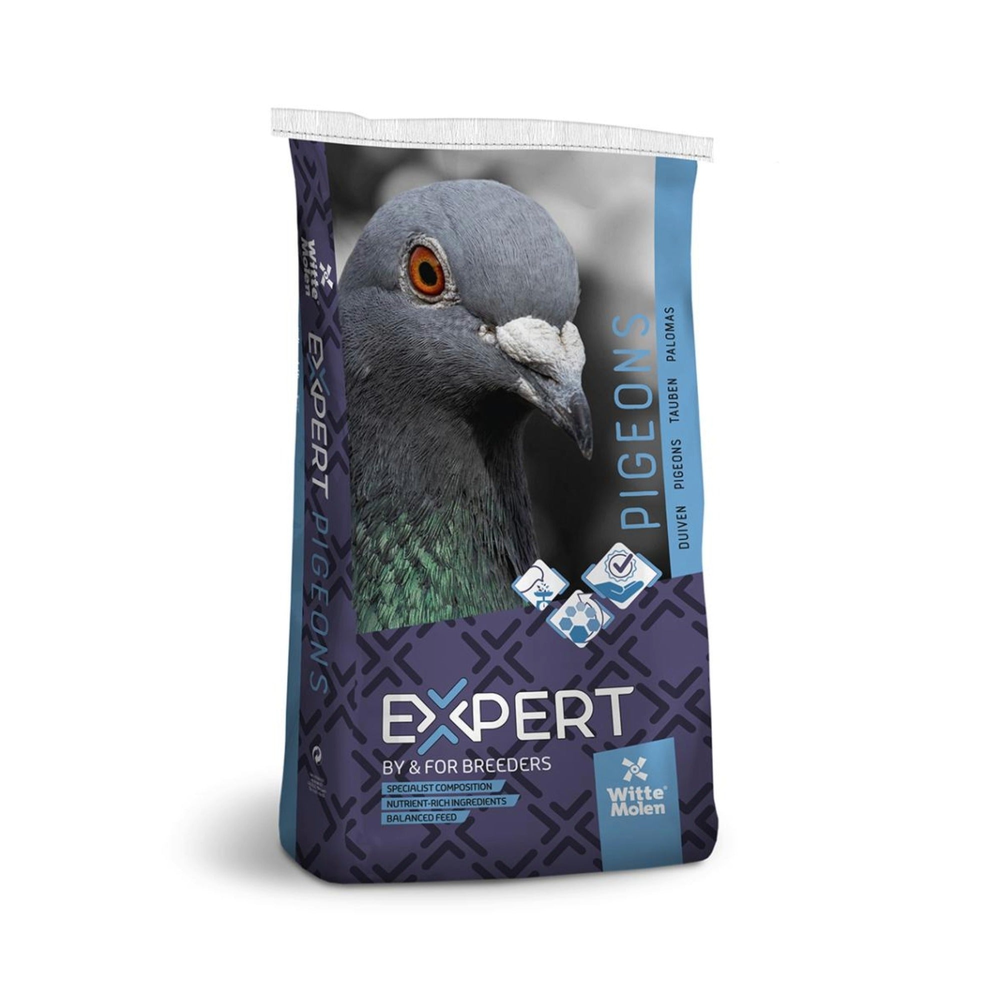 Witte Molen Expert -  Racing Pigeon Yellow Seed Mix 20KG