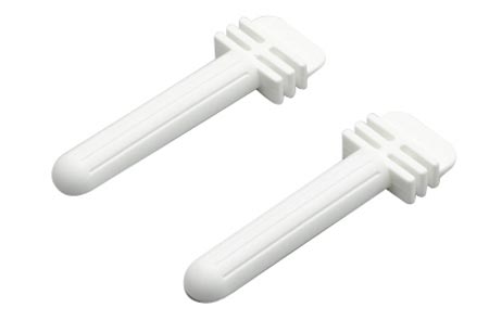 10 x Plastic Perch 5cm image 0