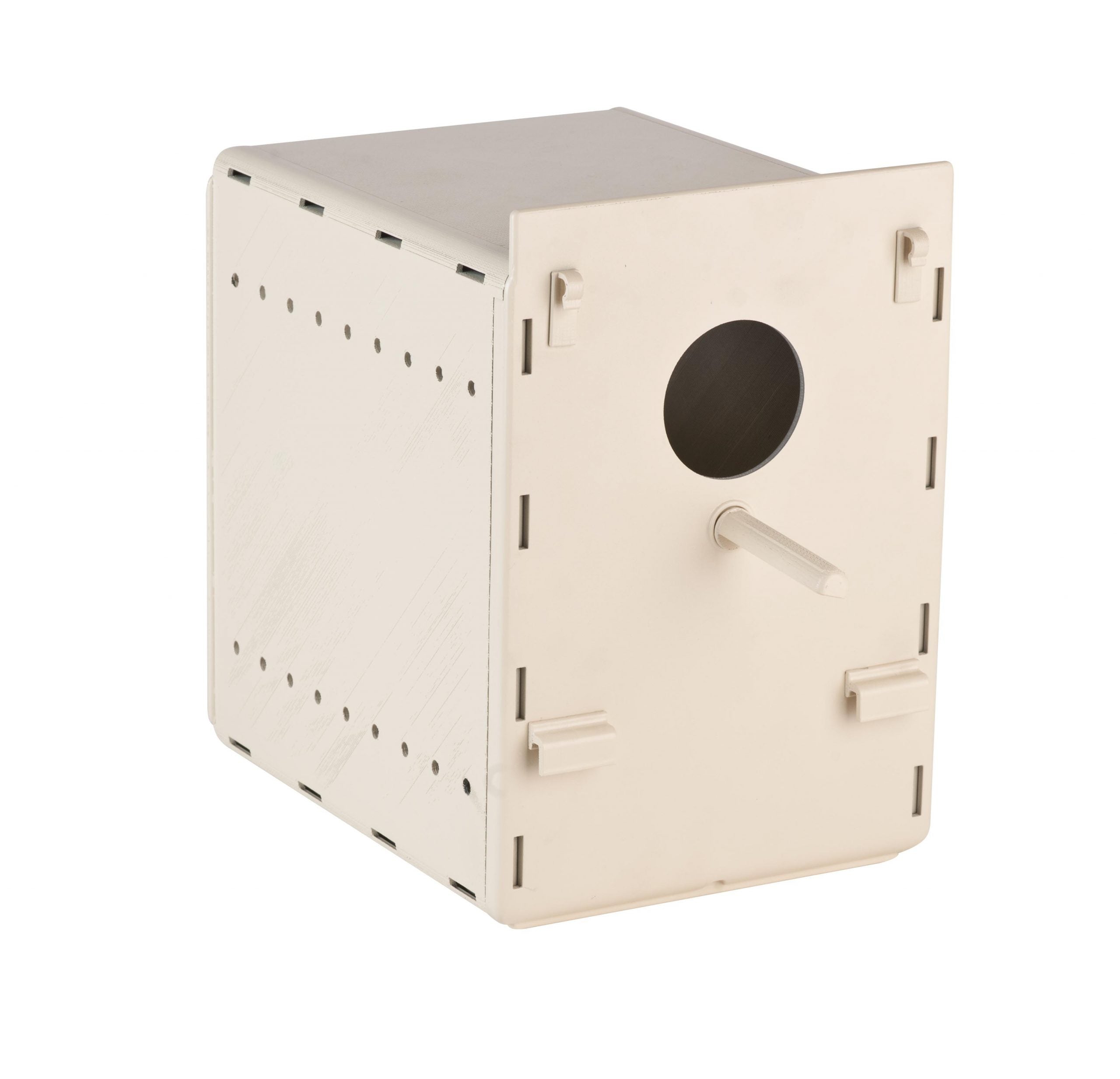 Nest box for Lovebirds, Parakeets, Parrotlets, and Budgerigars image 0