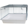 External Wire / White Plastic Bath image 0
