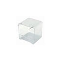 Reggio external clear plastic birdbath 13x11x13cm image 0
