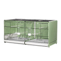 Wire double breeding cage 90x40x40cm - Portofino 2GR image 0