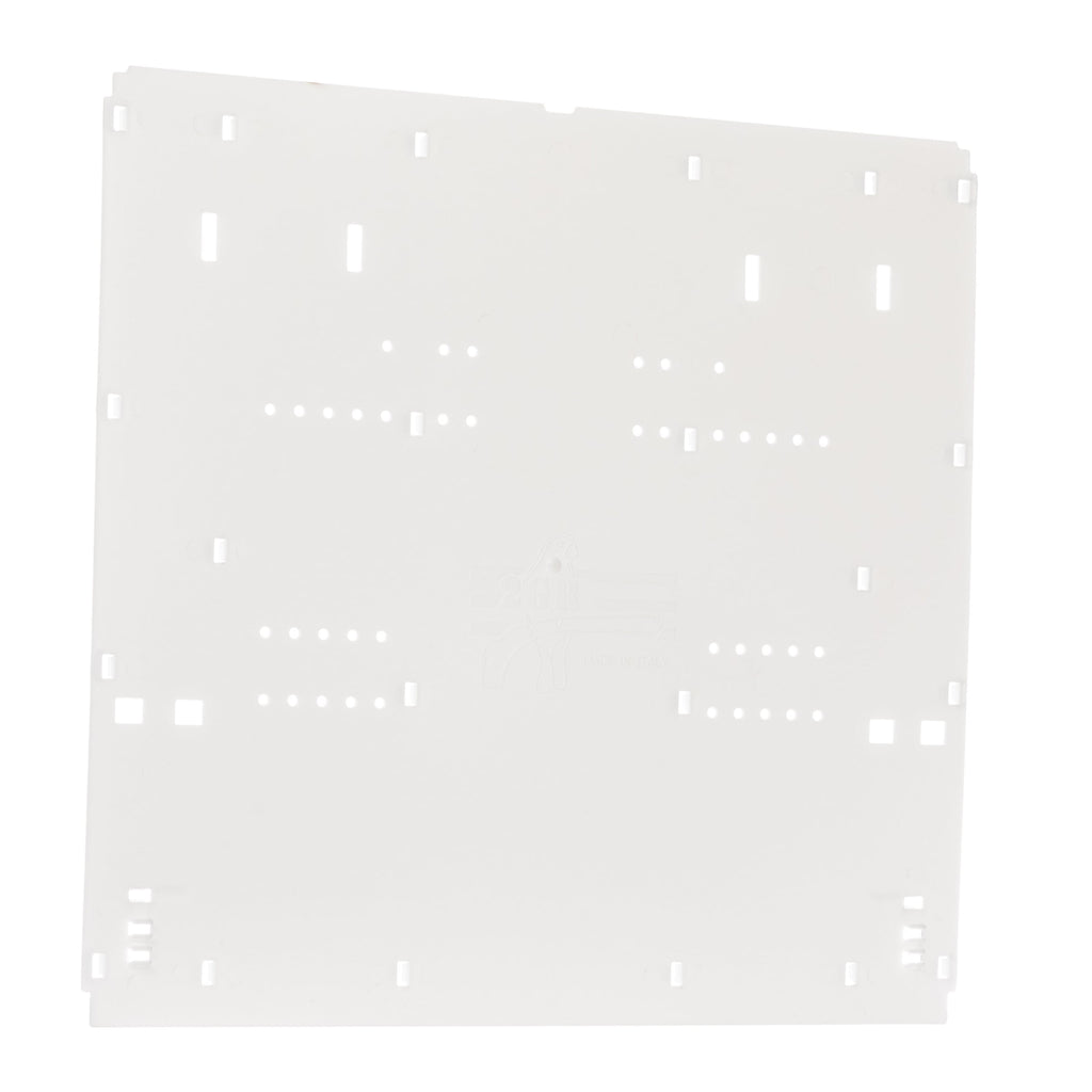 Plastic back wall for breeding cage 90cm - White image