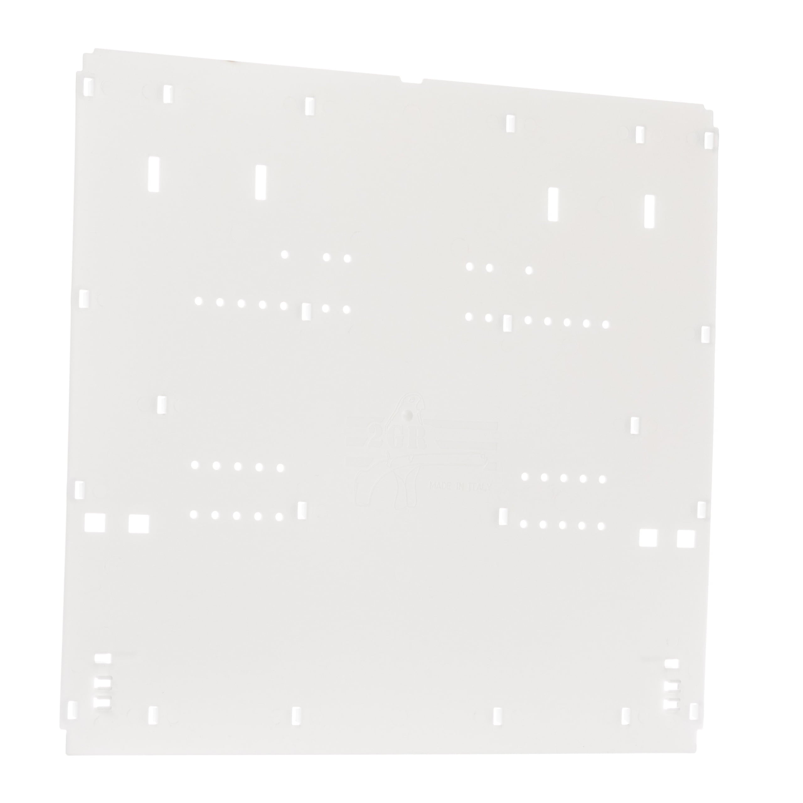 Plastic back wall for breeding cage 90cm - White image