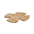precut jute and cotton bird nest pad, for canary and finch breeding