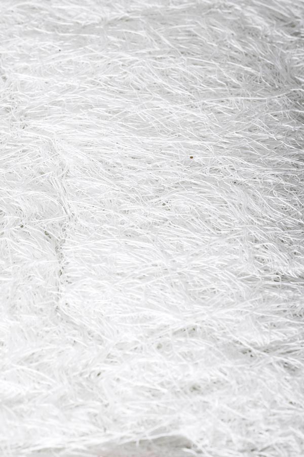 Soft white Sharpie cotton nesting material for canary and finch nest lining.